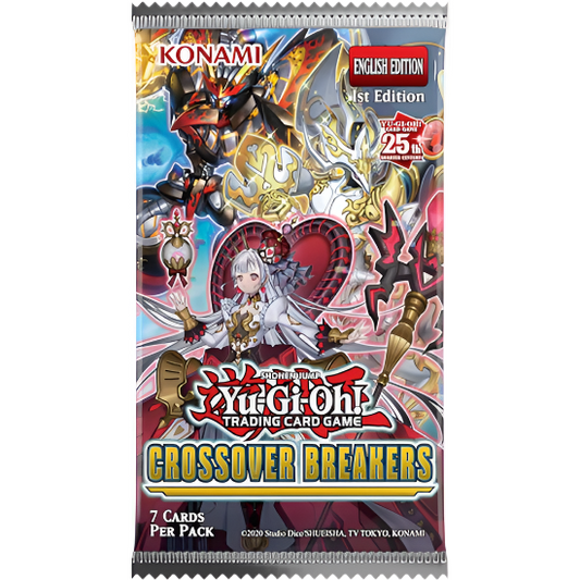 Yu-Gi-Oh! - Booster Pack - Crossover Breakers