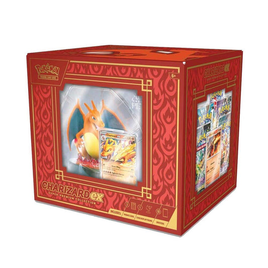 Pokemon TCG - Super-Premium Collection - Charizard EX