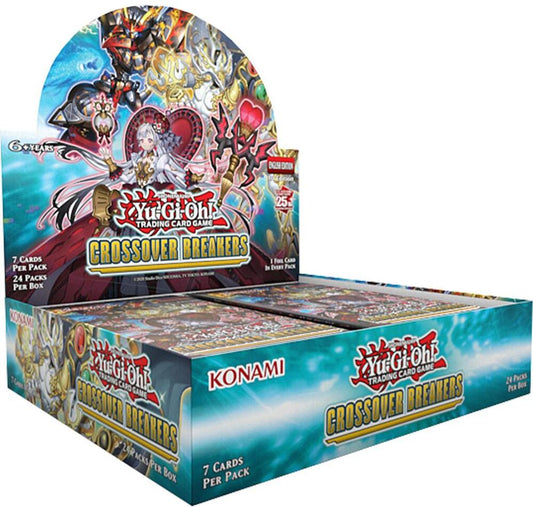 Yu-Gi-Oh! - Booster Box - Crossover Breakers