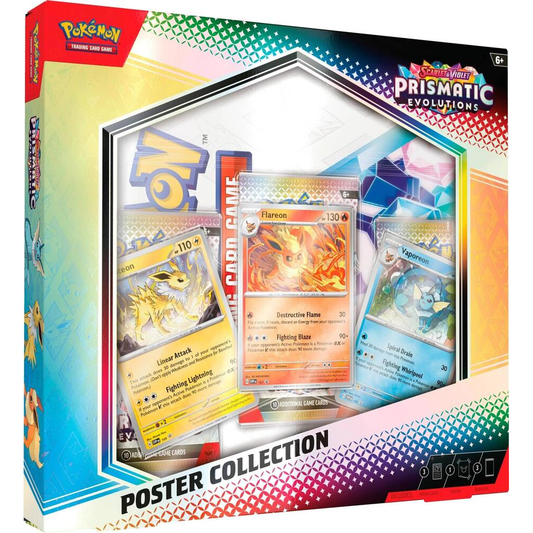 Pokemon TCG: Scarlet & Violet - Poster Collection - Prismatic Evolutions