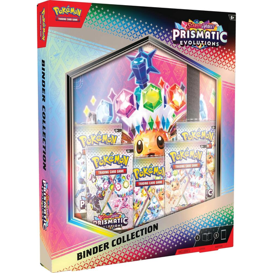 Pokemon TCG: Scarlet & Violet - Binder Collection - Prismatic Evolutions