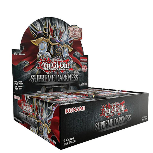 Yu-Gi-Oh! - Booster Box - Supreme Darkness
