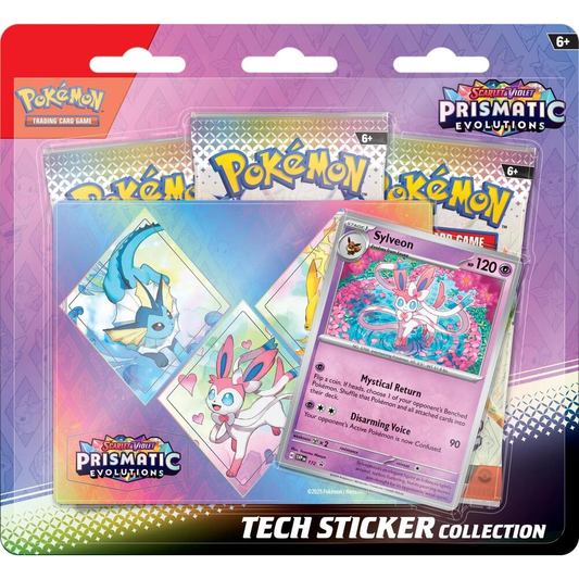 Pokemon TCG: Scarlet & Violet - Sticker Collection - Prismatic Evolutions - Sylveon