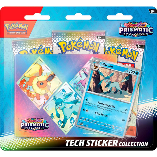 Pokemon TCG: Scarlet & Violet - Sticker Collection - Prismatic Evolutions  - Glaceon