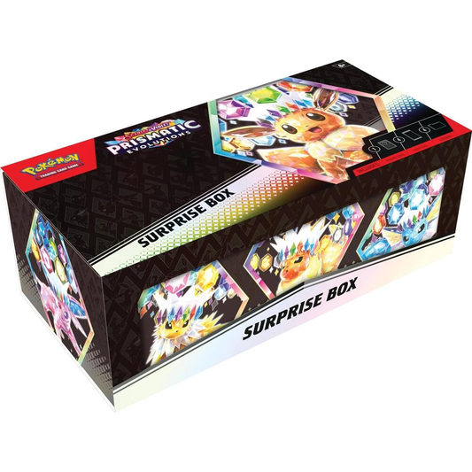 Pokemon TCG: Scarlet & Violet - Surprise Box - Prismatic Evolutions