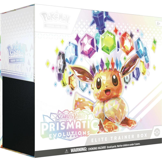 Pokemon TCG: Scarlet & Violet - Elite Trainer Box - Prismatic Evolutions