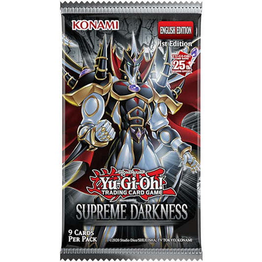 Yu-Gi-Oh! - Booster Pack - Supreme Darkness