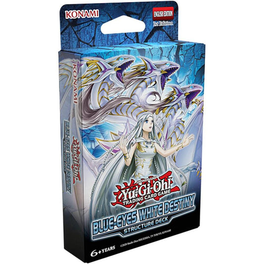 Yu-Gi-Oh! - Structure Deck - Blue-Eyes White Destiny