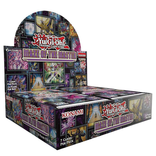 Yu-Gi-Oh! - Booster Box - Maze of the Masters