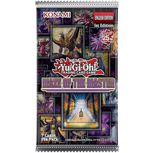 Yu-Gi-Oh! - Booster Pack - Maze of the Masters