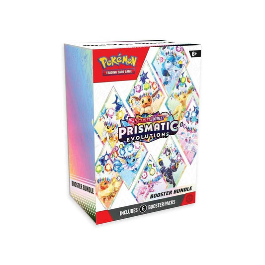Pokemon TCG: Scarlet & Violet - Booster Bundle - Prismatic Evolution