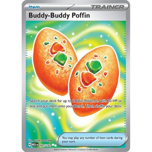 Buddy-Buddy Poffin - MEG 167/132 - Ultra Rare