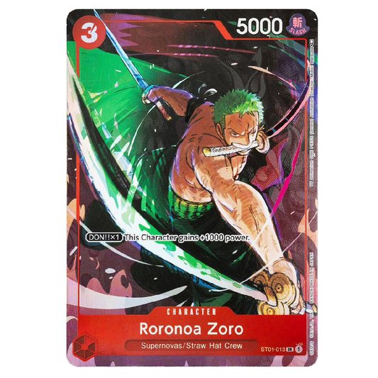 Roronoa Zoro (Gift Collection 2023) - ST01-013 - SR - 1st Edition