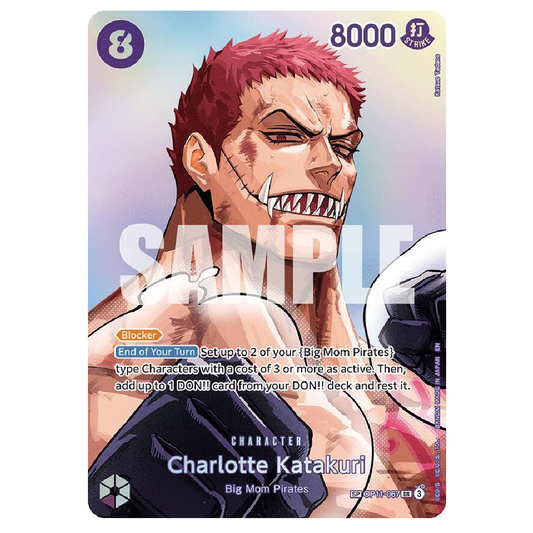 Charlotte Katakuri (SP) - OP11-067 - SR - 1st Edition