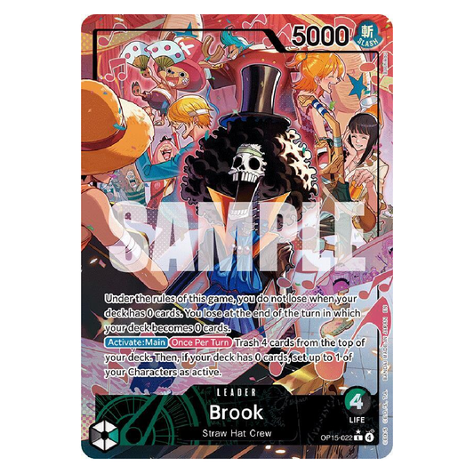 Brook (Alt Art) - OP15-022 - L - 1st Edition