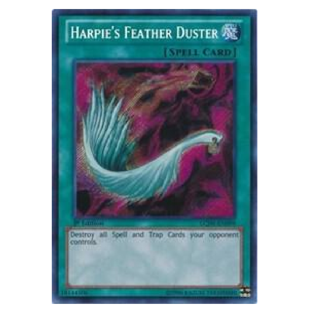 Harpie's Feather Duster - LCJW-EN099 - Secret Rare - 1st Edition