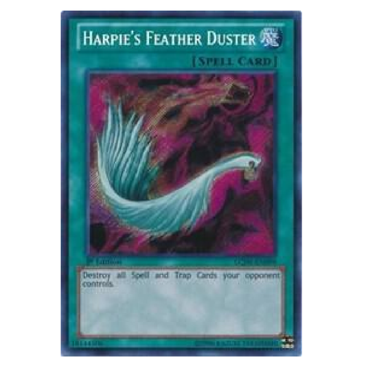 Harpie's Feather Duster - LCJW-EN099 - Secret Rare - 1st Edition