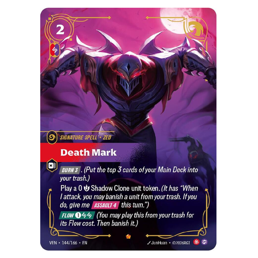Death Mark - VEN 144/166 - Epic - 1st Edition
