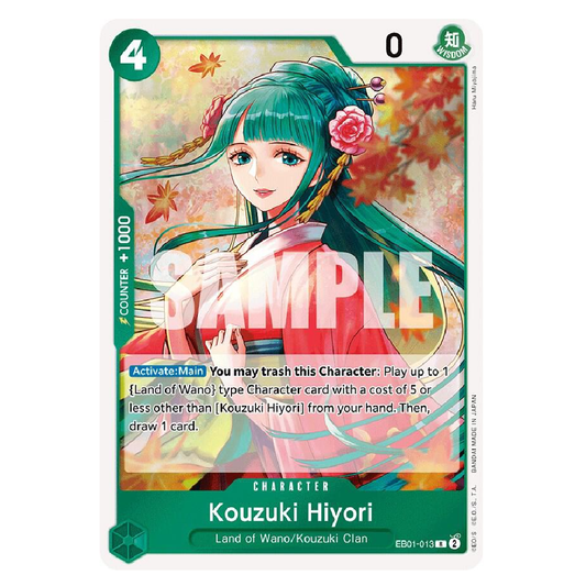 Kouzuki Hiyori - EB01-013 - R - 1st Edition