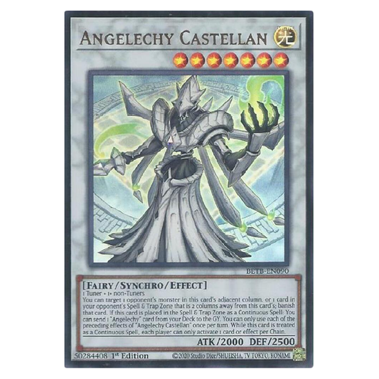 Angelechy Castellan - BETB-EN090 - Ultra Rare - 1st Edition