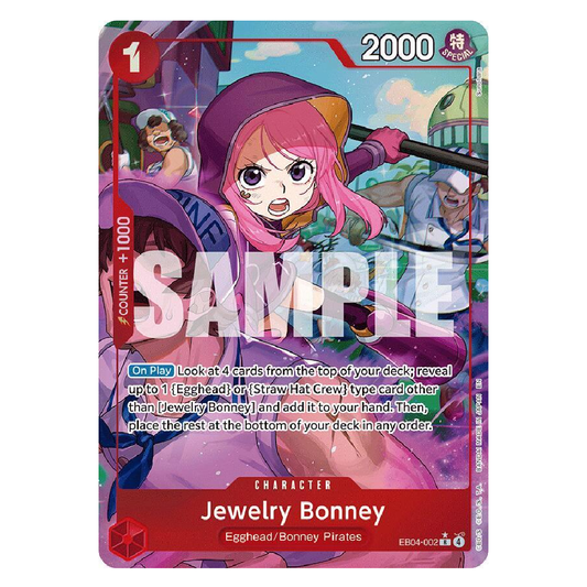 Jewelry Bonney (Alt Art) - EB04-002 - R - 1st Edition