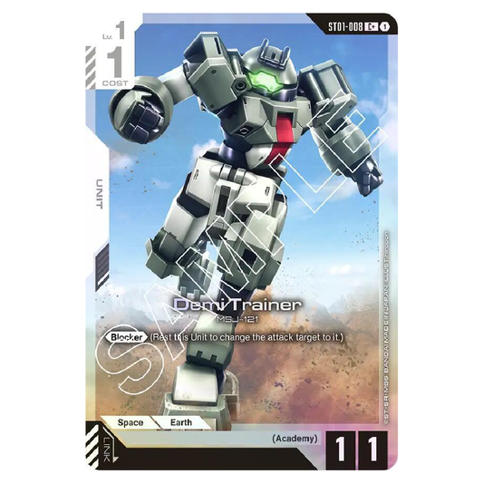 Demi Trainer - ST01-008 - C+ - 1st Edition