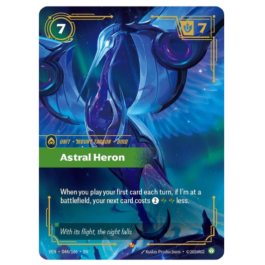 Astral Heron - VEN 044/166 - Epic - 1st Edition