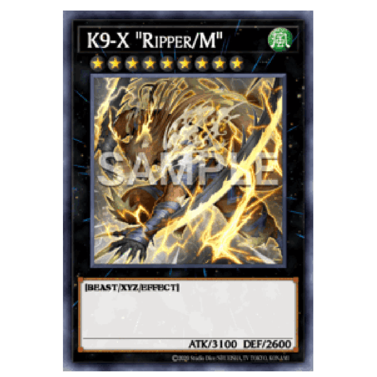 K9-X "Ripper/M" - BPRO-ENSP1 - Secret Rare - Limited Edition