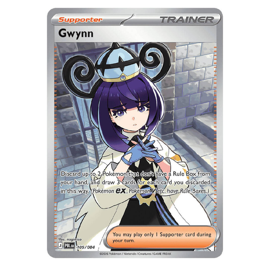 Gwynn - PBL 109/084 - Ultra Rare - 1st Edition