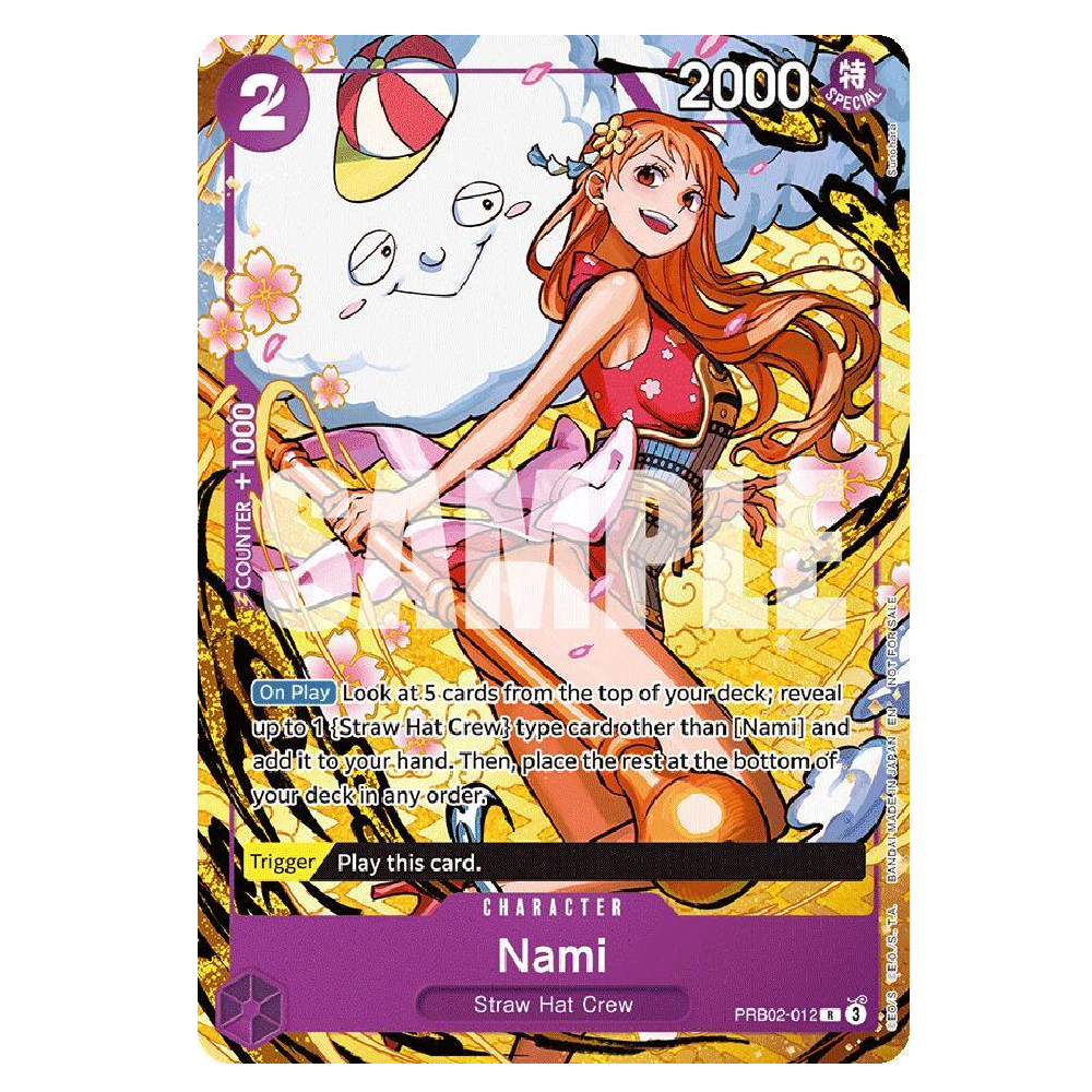 Nami (Welcome Pack 2026 Vol.1) - PRB02-012 - R - 1st Edition