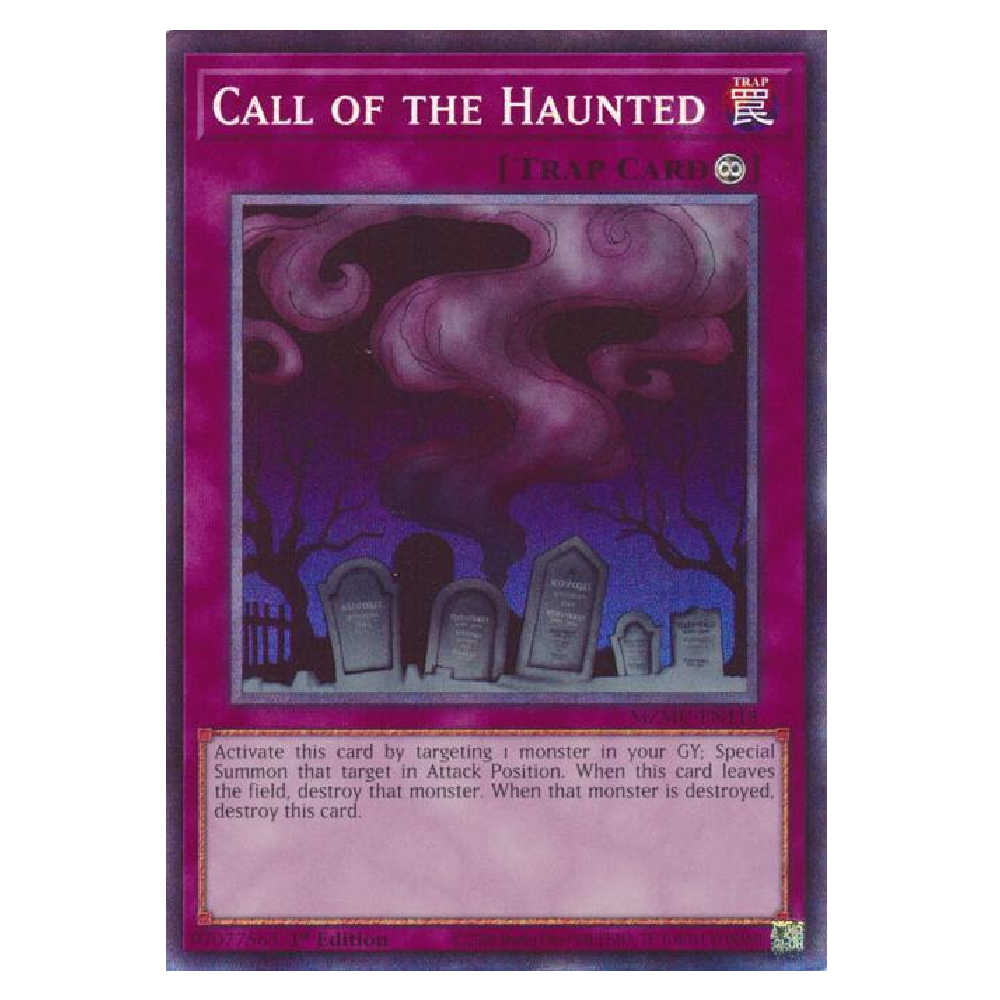 Call of the Haunted - MZMU-EN118 - Collector's Rare - 1st Edition