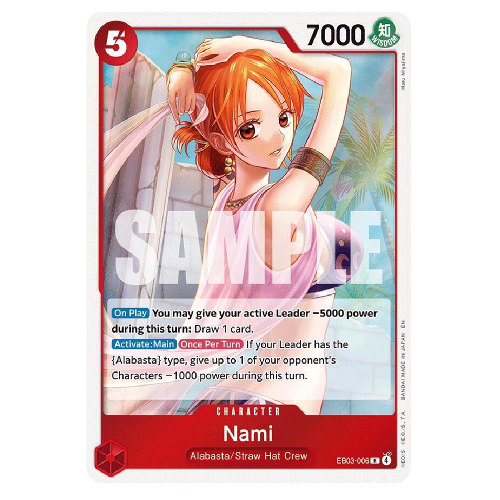 Nami - EB03-006 - R - 1st Edition
