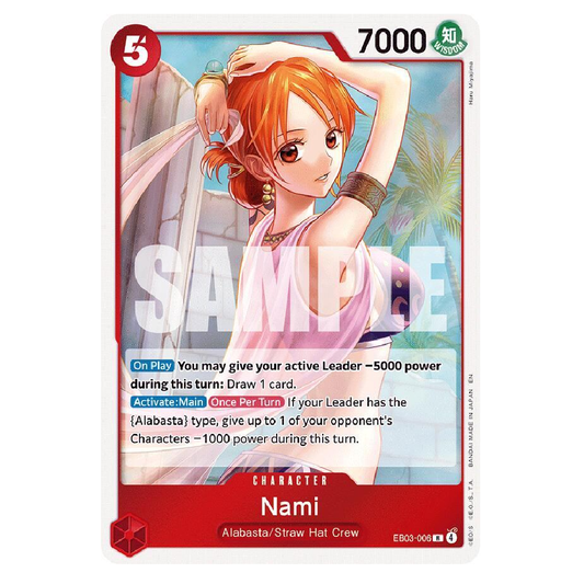 Nami - EB03-006 - R - 1st Edition