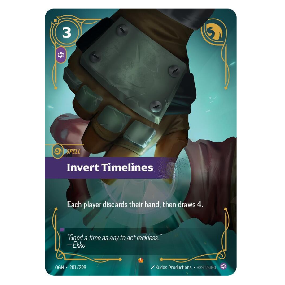 Invert Timeline - OGN 201/298 - Epic - 1st Edition