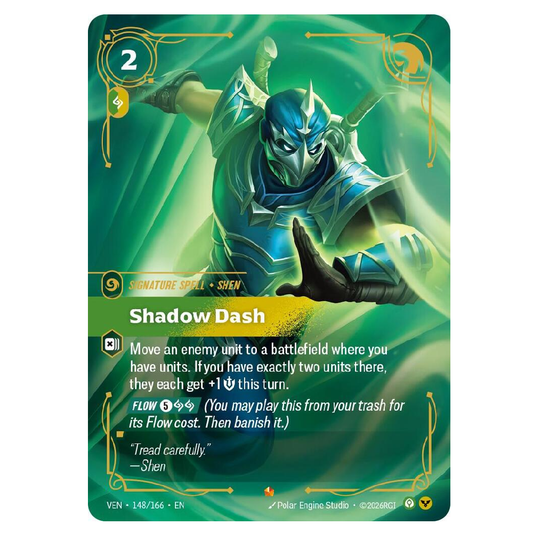 Shadow Dash - VEN 148/166 - Epic - 1st Edition