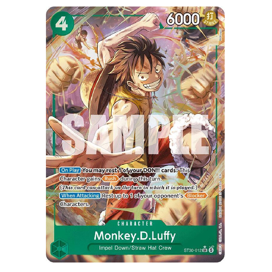 Monkey.D.Luffy (Parallel) - ST30-012 - SR - 1st Edition
