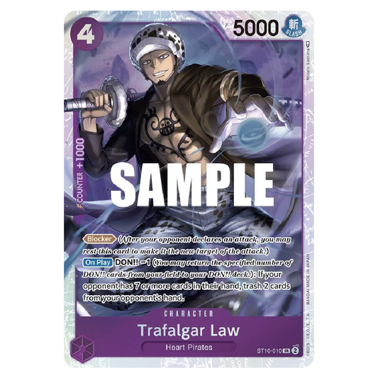 Trafalgar Law - ST10-010 - SR - 1st Edition