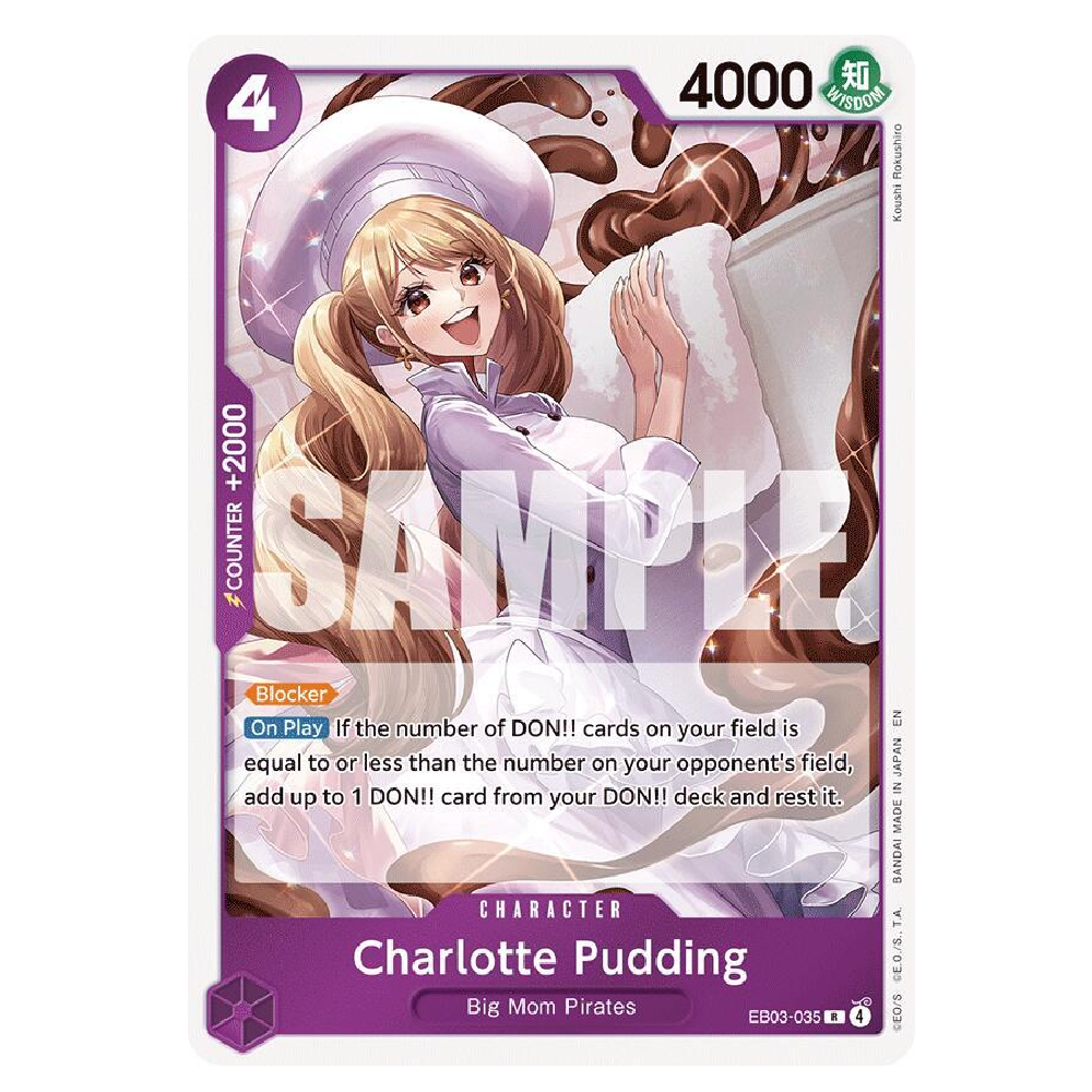 Charlotte Pudding - EB03-035 - R - 1st Edition