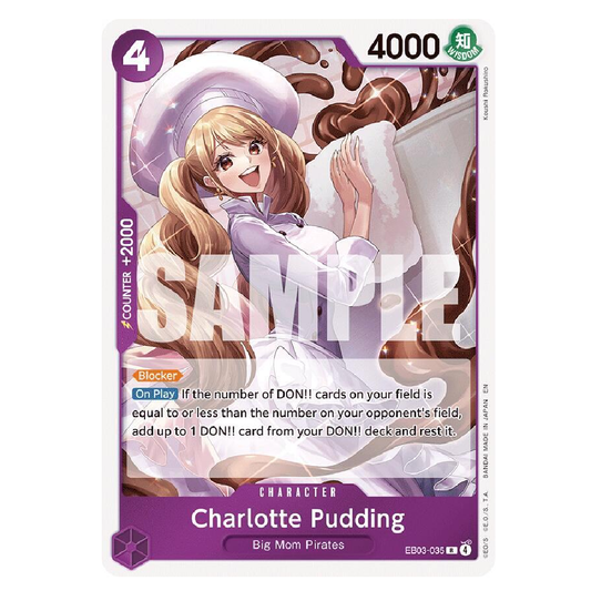 Charlotte Pudding - EB03-035 - R - 1st Edition