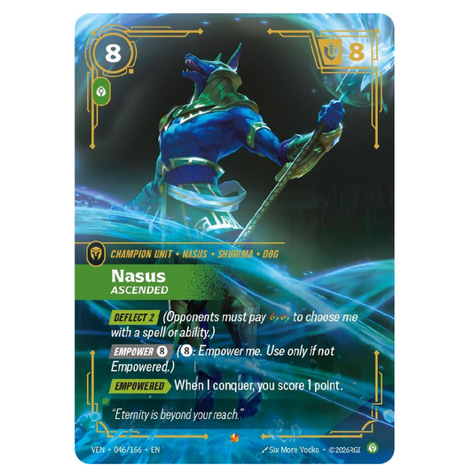 Nasus Ascended - VEN 046/166 - Epic - 1st Edition