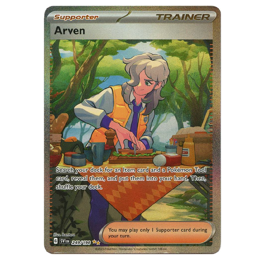 Arven - SVI 249/198 - Special Illustration Rare - 1st Edition
