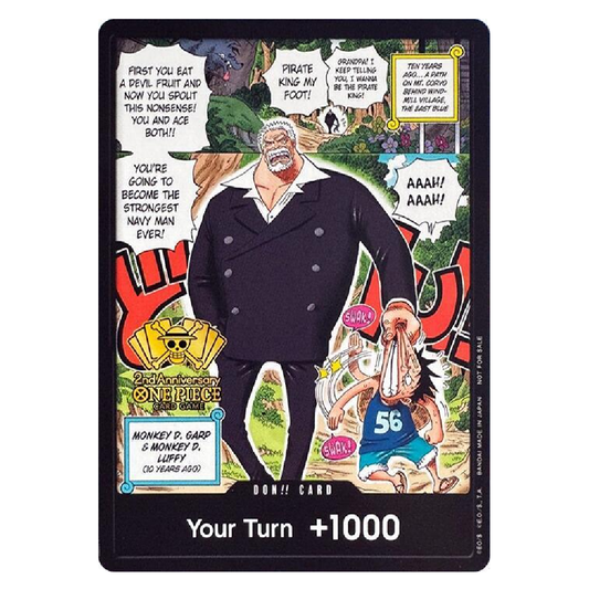 Don!! Card (2nd Anniversary Tournament) - OPPR - DON!! - 1st Edition