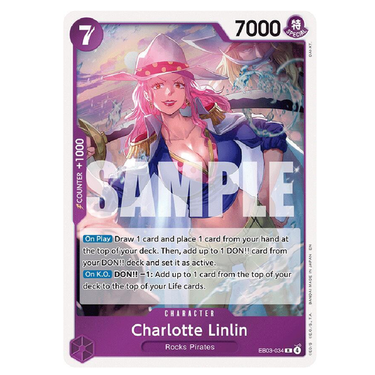 Charlotte Linlin - EB03-034 - R - 1st Edition