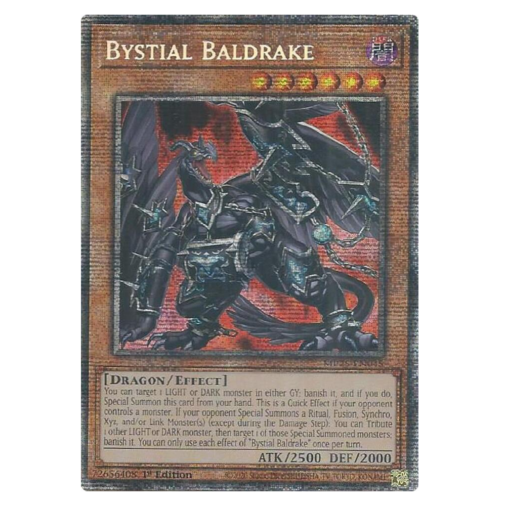 Bystial Baldrake - MP25-EN045 - Starlight Rare - 1st Edition