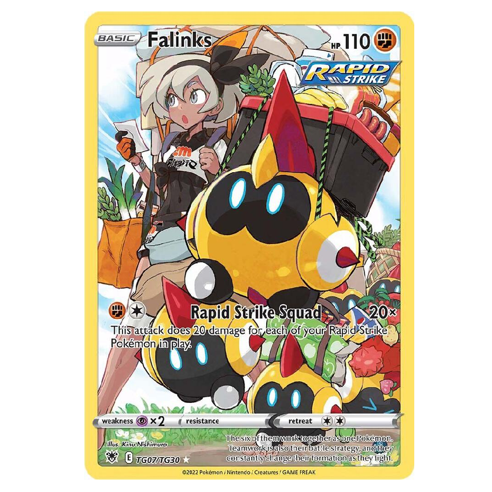 Falinks - TG07/TG30 - Ultra Rare - 1st Edition
