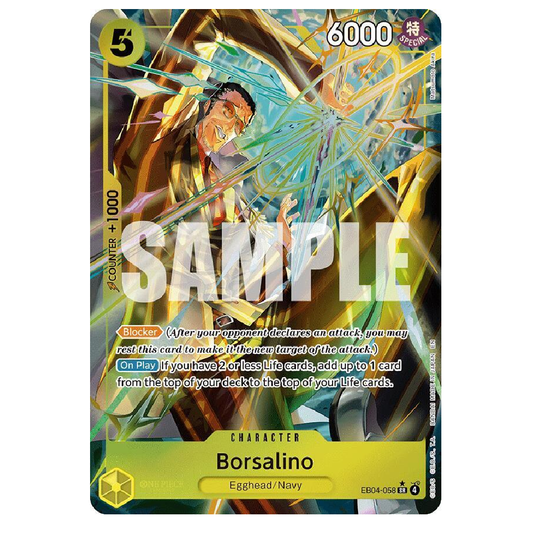Borsalino (Alt Art) - EB04-058 - SR - 1st Edition