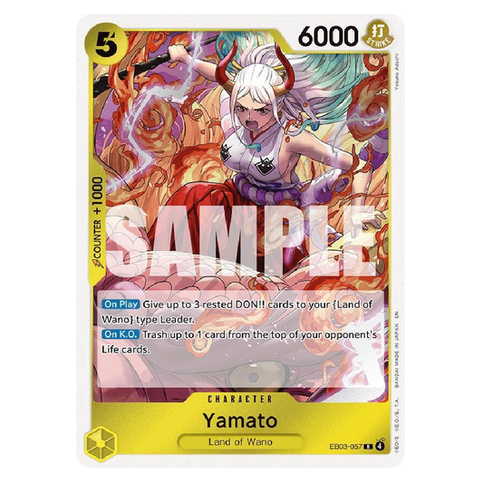 Yamato - EB03-057 - R - 1st Edition