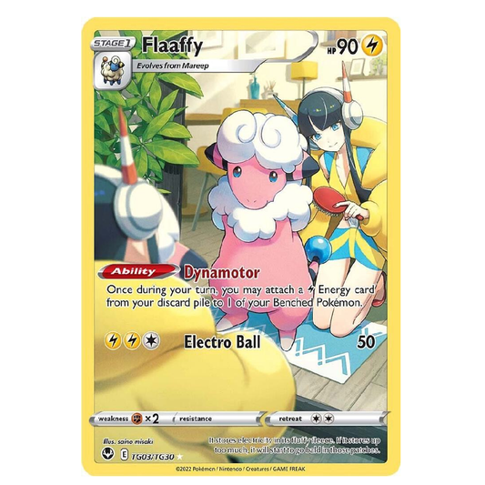 Flaaffy - TG03/TG30 - Ultra Rare - 1st Edition