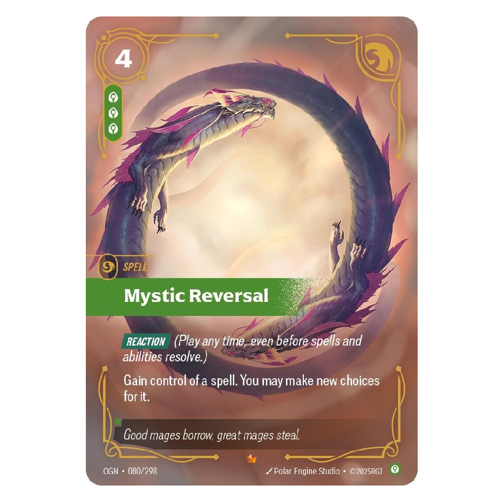Mystic Reversal - OGN 080/298 - Epic - 1st Edition