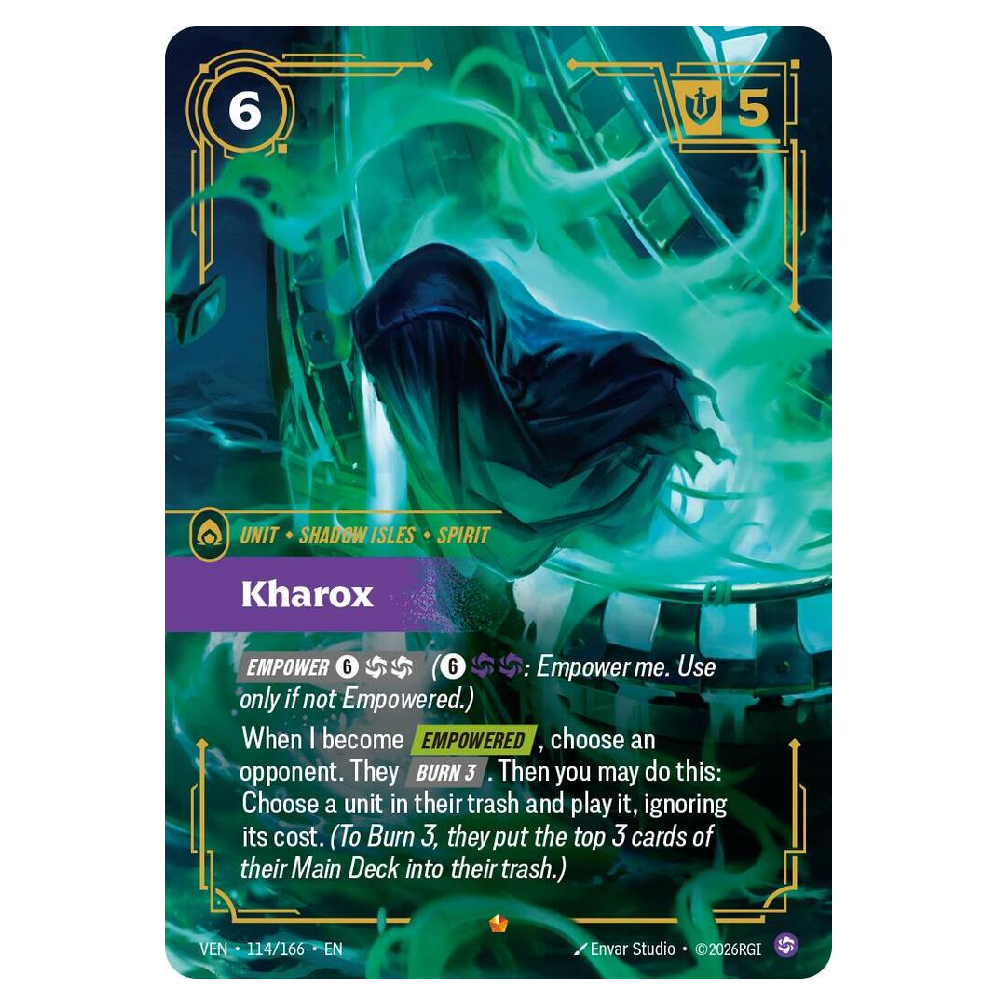 Kharox - VEN 114/166 - Epic - 1st Edition